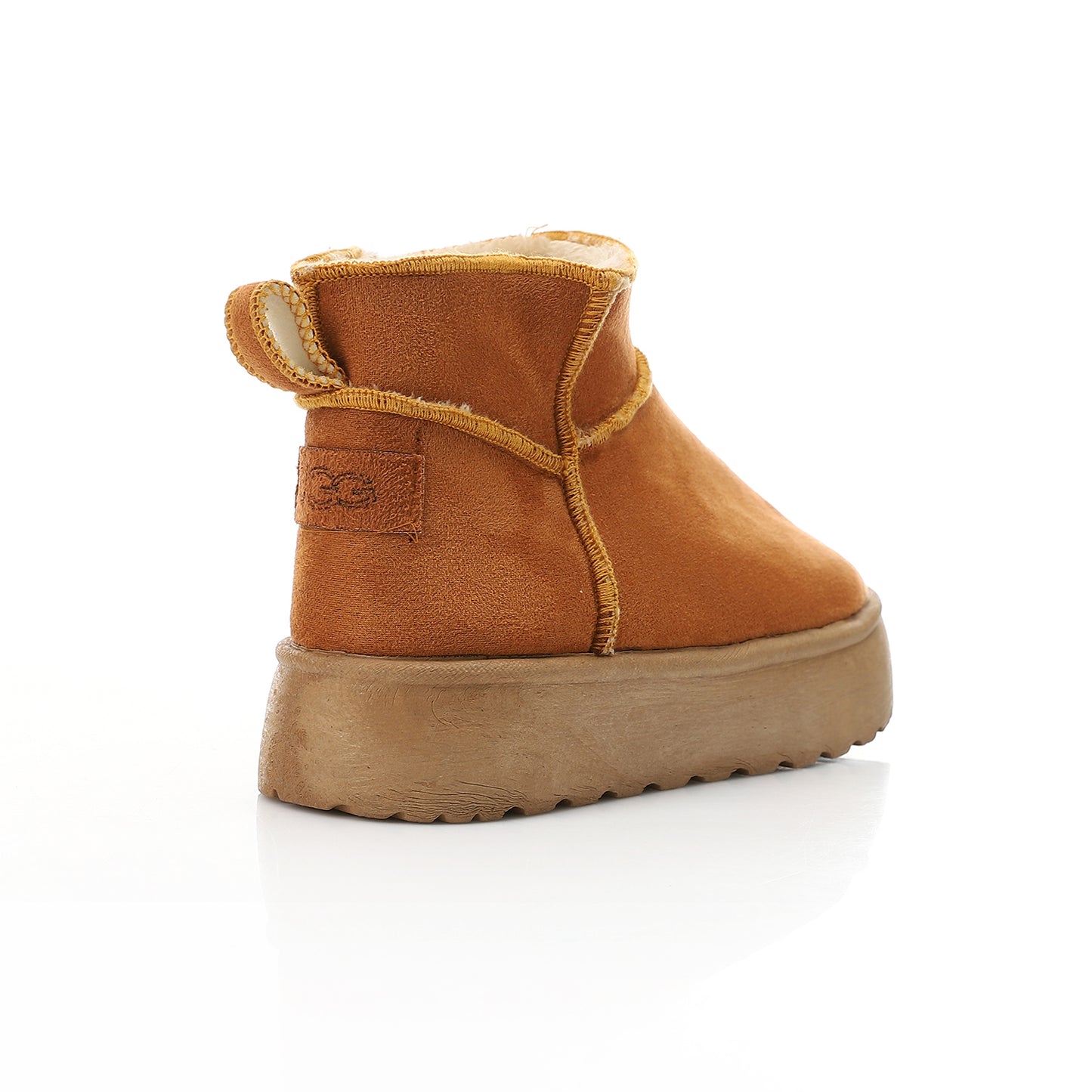 Suede Mini Ankle Boot -havan