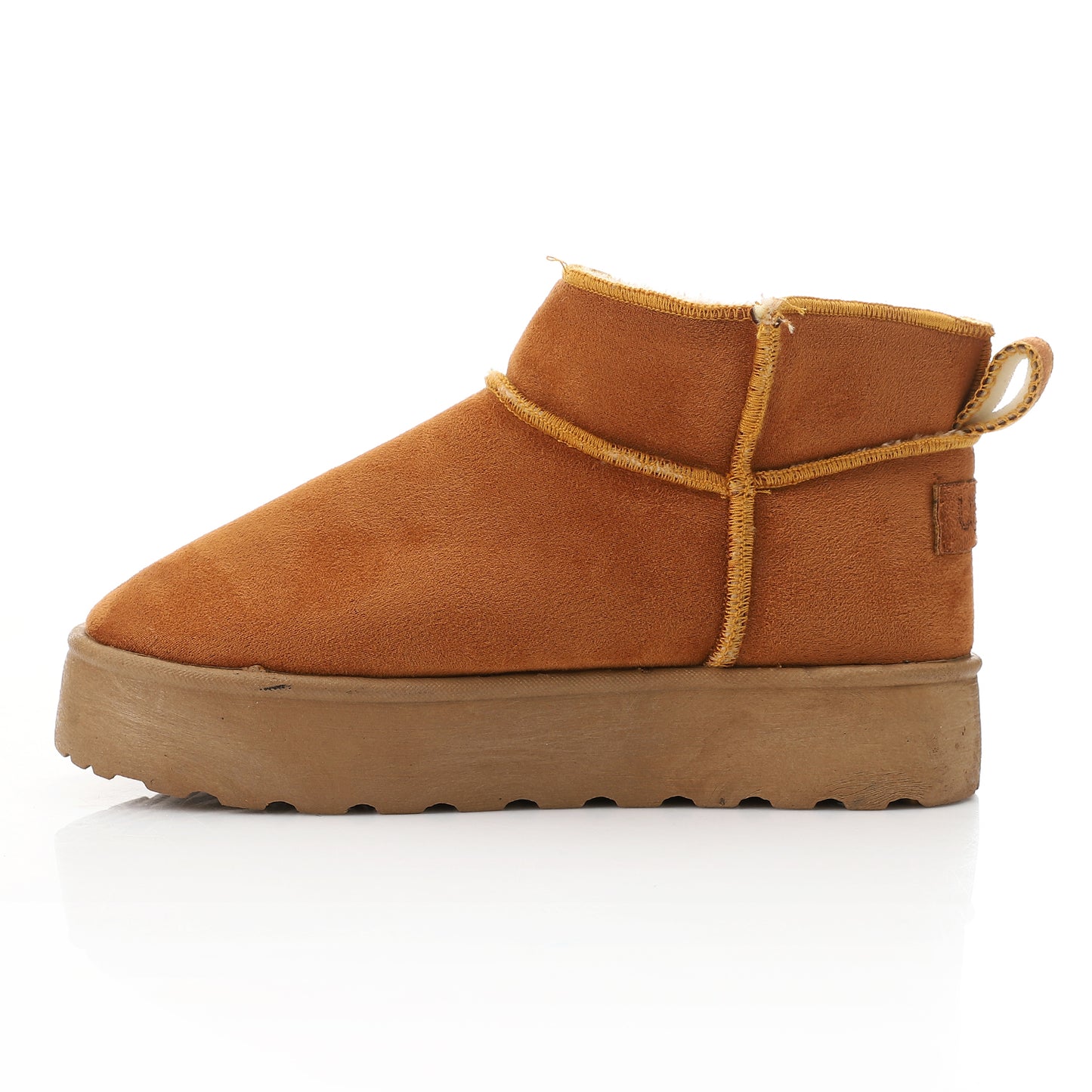 Suede Mini Ankle Boot -havan