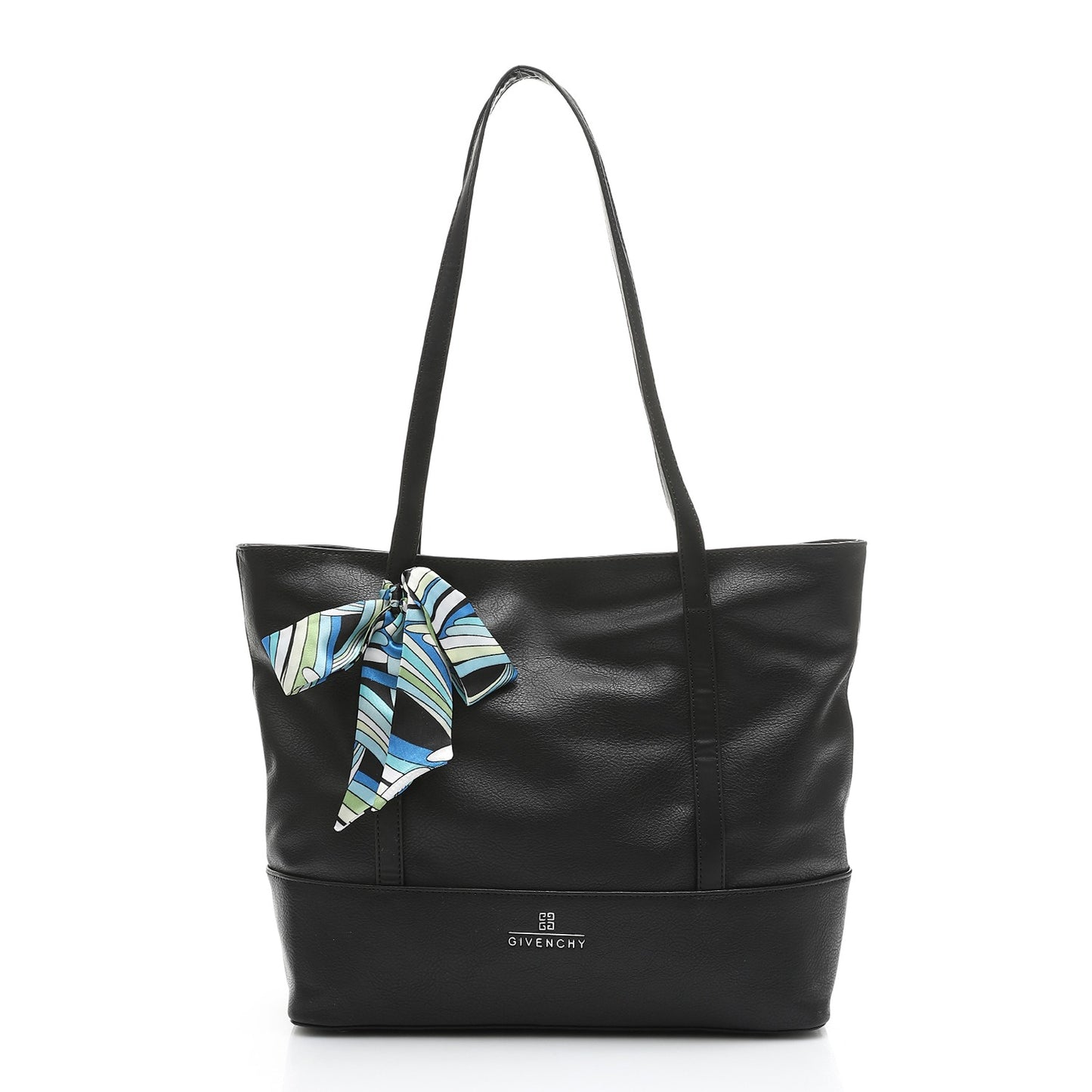 The Silk Scarf Accent Tote