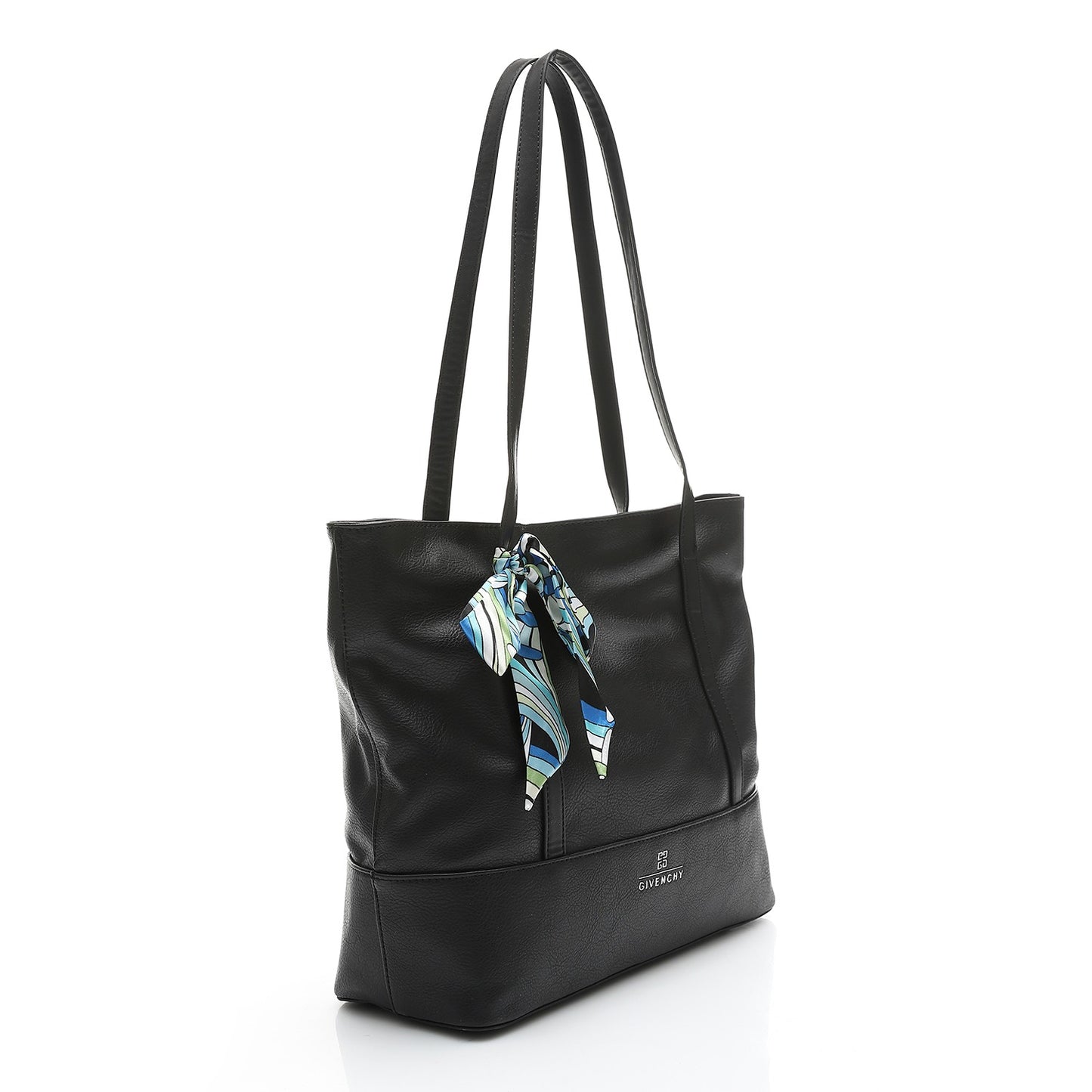 The Silk Scarf Accent Tote