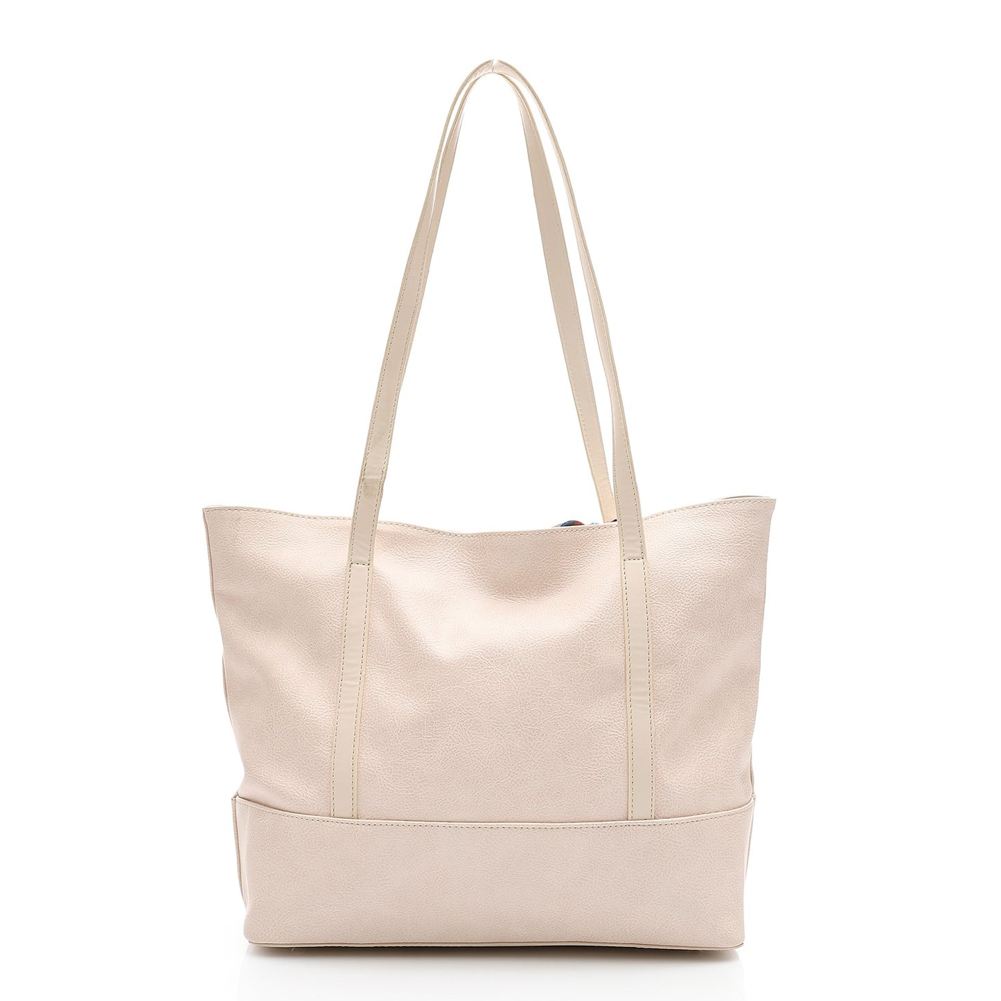 The Silk Scarf Accent Tote