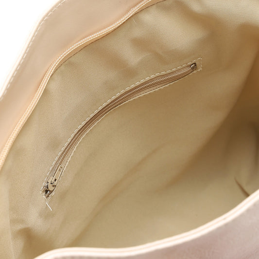 The Silk Scarf Accent Tote