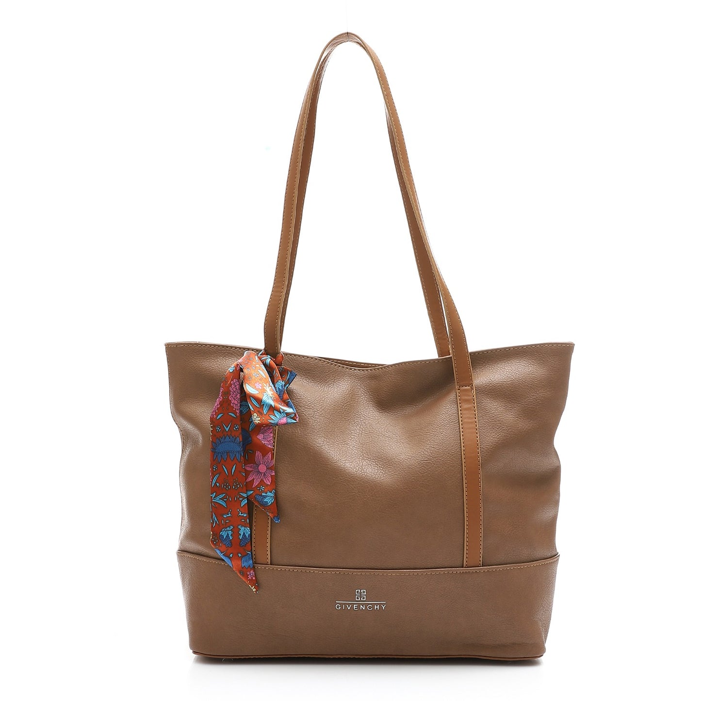 The Silk Scarf Accent Tote