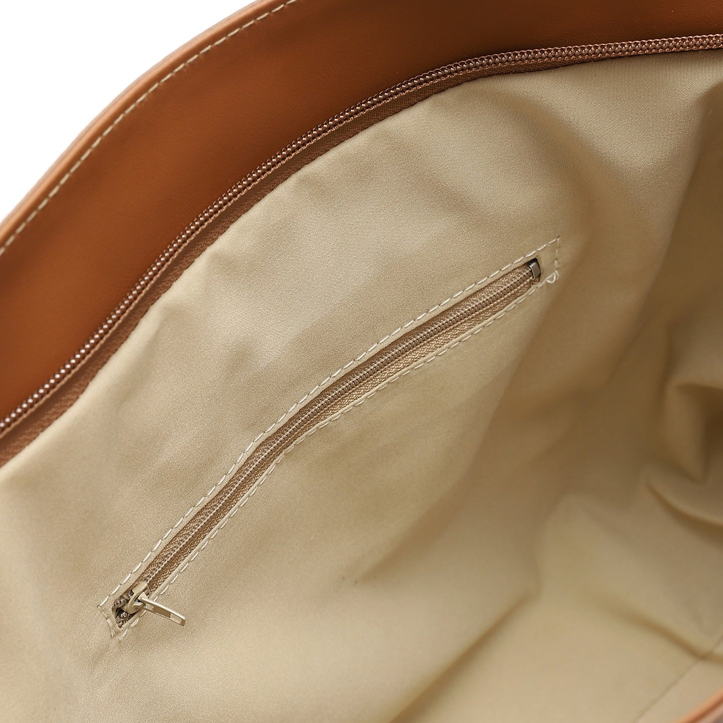 The Silk Scarf Accent Tote