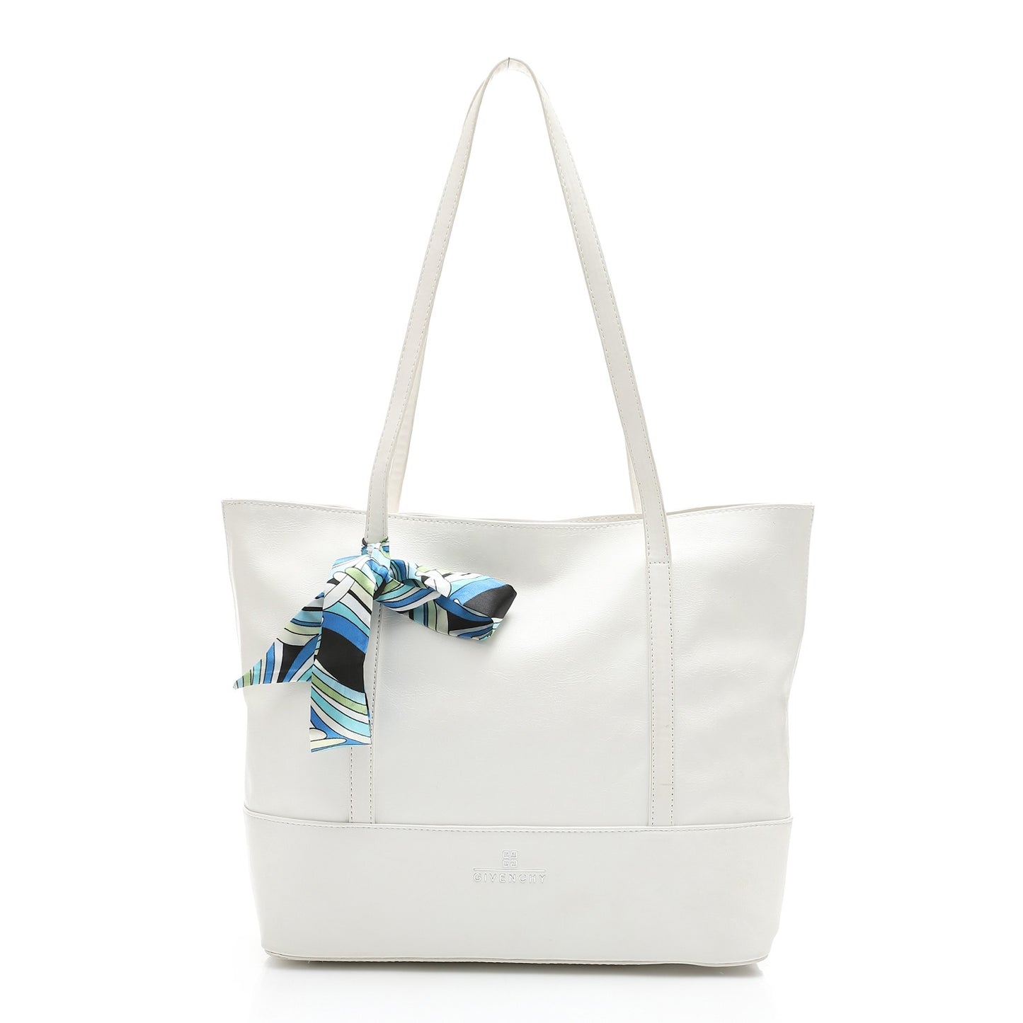 The Silk Scarf Accent Tote