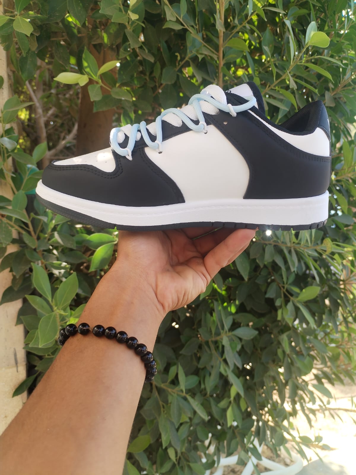 Air jordan white x black