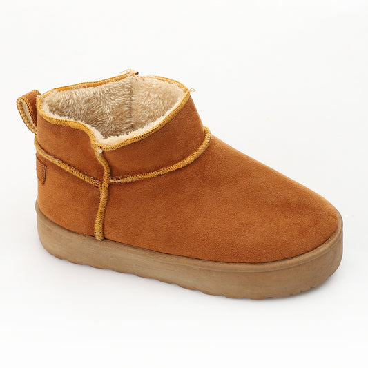 Suede Mini Ankle Boot -havan