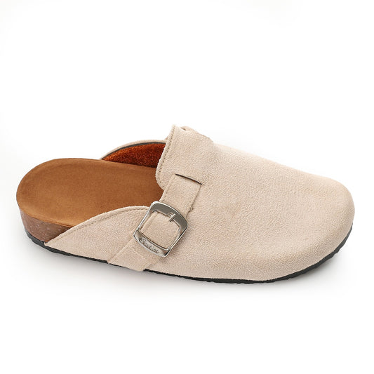clogs beige