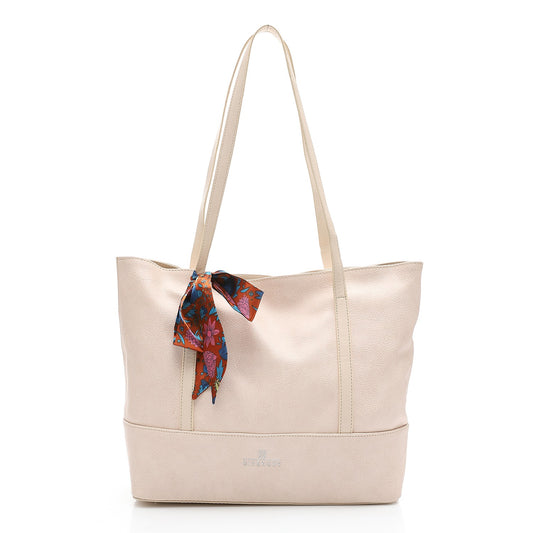 The Silk Scarf Accent Tote
