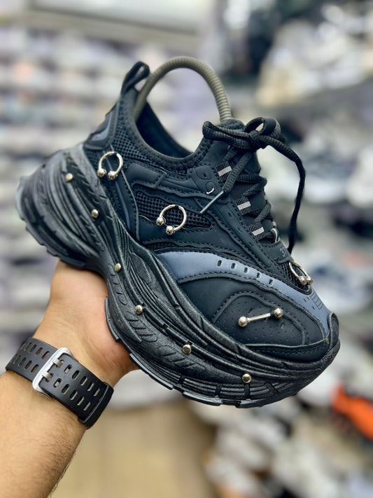 Chunky Sole Black