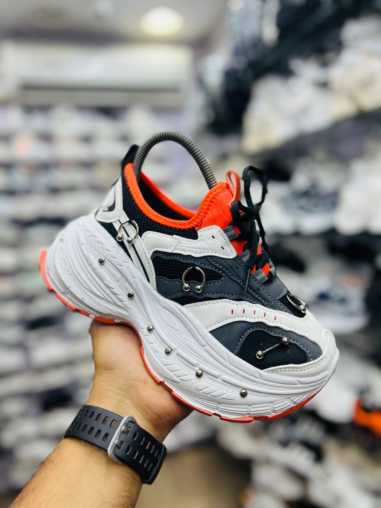 Chunky Sole Orange