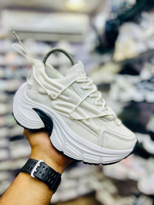 Grit and Grind Sneaker White