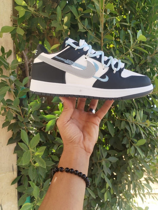 Air jordan white x black