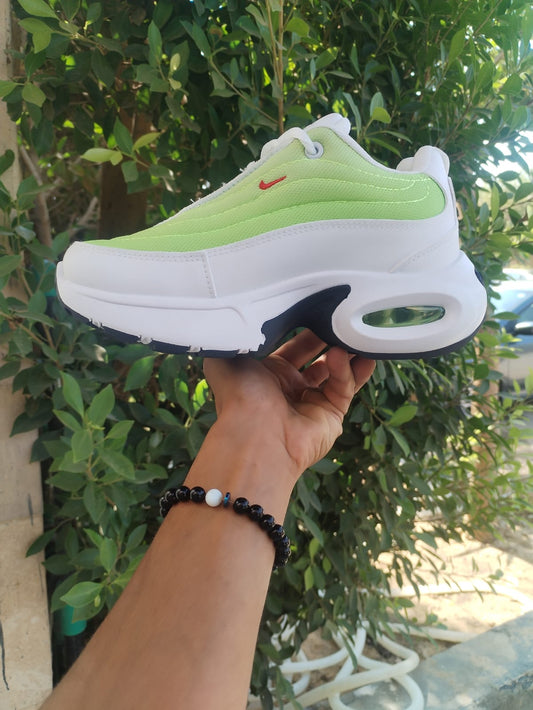 Nik Air Max White x lemon
