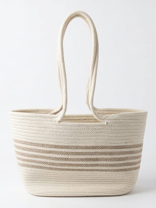 beach bag pinke
